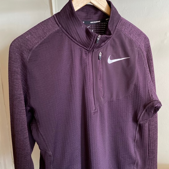 Nike Dri Fit Running Quarter Zip - Picture 1 of 3